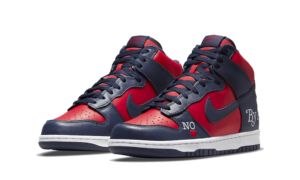 Nike SB Dunk High Supreme By Any Means Navy – 2. kép