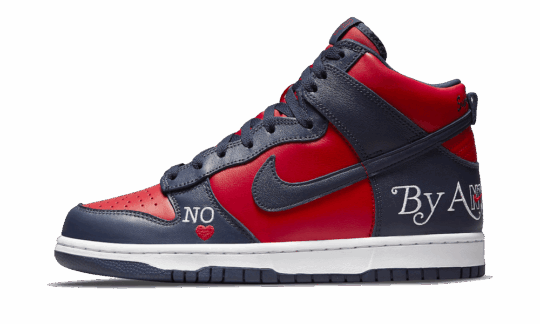 Nike SB Dunk High Supreme By Any Means Navy