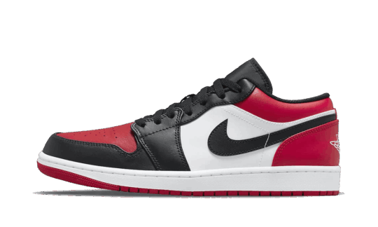 Air Jordan 1 Low Bred Toe