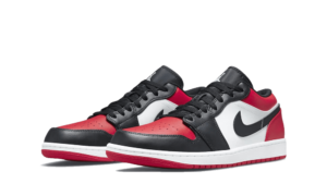 Air Jordan 1 Low Bred Toe – 2. kép