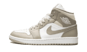 Air Jordan 1 Mid Linen