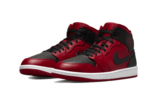 Air Jordan 1 Mid Reverse Bred – 2. kép