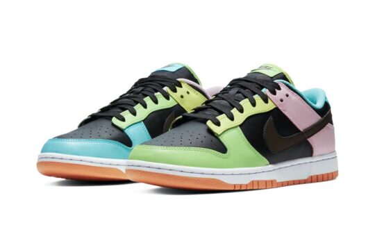 Nike Dunk Low Free 99 Black – 2. kép