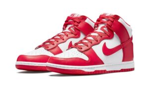 Nike Dunk High University Red – 2. kép