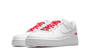 Supreme x Nike Air Force 1 Low White – 2. kép