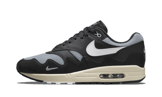 Nike x Patta Air Max 1 Waves Black