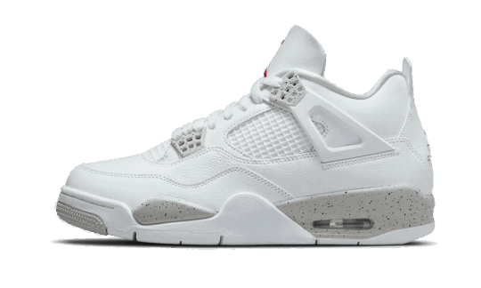 Air Jordan 4 White Oreo