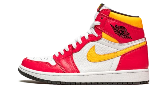 Air Jordan 1 High Og Light Fusion Red
