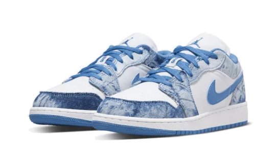 Air Jordan 1 Low Washed Denim – 2. kép