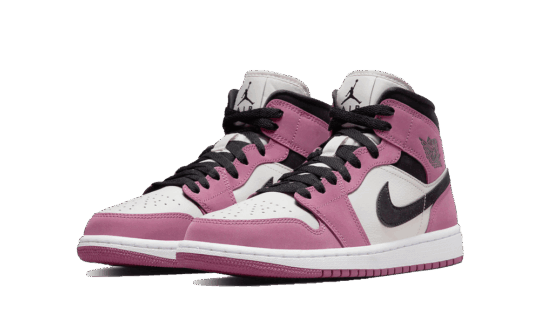 Air Jordan 1 Mid Light Mulberry – 2. kép