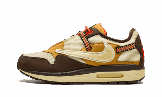 Nike Air Max 1 Travis Scott Cactus Jack Baroque Brown