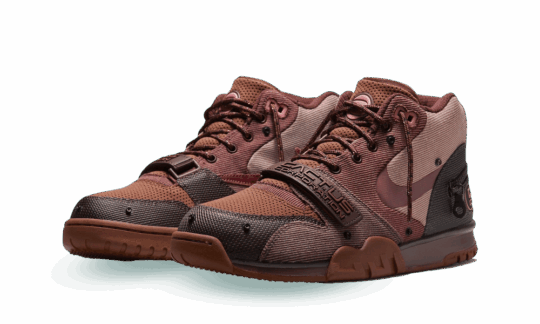 Nike Air Trainer 1 SP Travis Scott Wheat – 2. kép