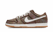 Nike SB Dunk Low Paisley Brown