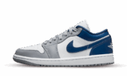 Air Jordan 1 Low Stealth French Blue (W)
