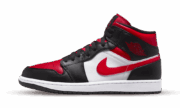 Air Jordan 1 Mid Bred Toe