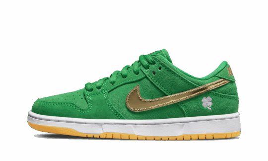 Nike Sb Dunk Low Pro St Patricks Day