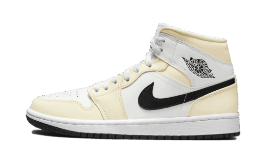 Air Jordan 1 Mid Coconut Milk (w)