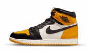 Air Jordan 1 High Og (Taxi) Yellow Toe