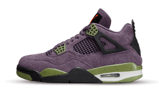 Jordan 4 Canyon Purple (W)