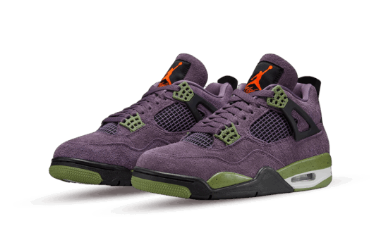 Jordan 4 Canyon Purple (W) – 2. kép