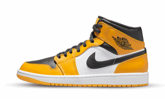 Air Jordan 1 Mid Taxi
