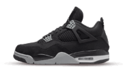 Jordan 4 Retro SE Black Canvas