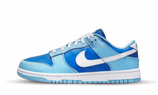 Nike Dunk Low Argon White Blue Flash