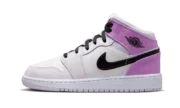 Air Jordan 1 Mid Barely Grape