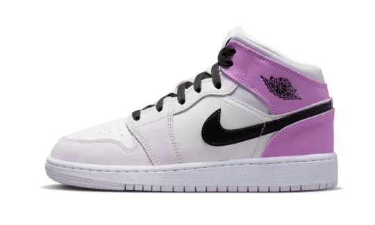 Air Jordan 1 Mid Barely Grape