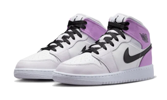 Air Jordan 1 Mid Barely Grape – 2. kép