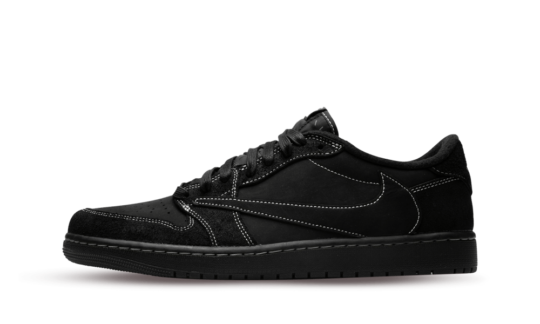 Air Jordan 1 Low Travis Scott Black Phantom