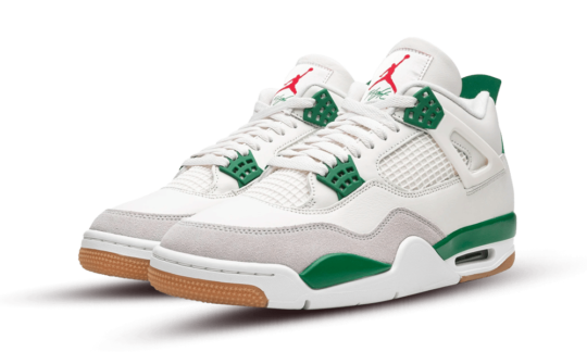 Air Jordan 4 Retro SB Pine Green – 2. kép