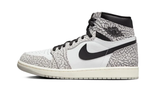 Air Jordan 1 Retro High OG White Cement