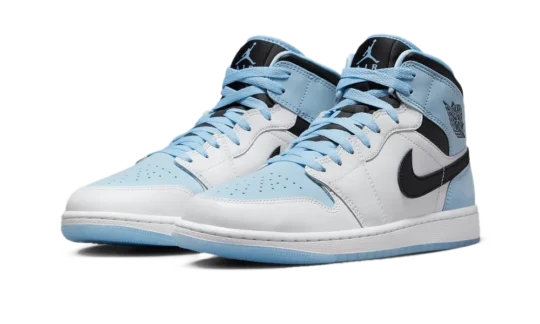 Air Jordan 1 Mid SE Ice Blue – 2. kép