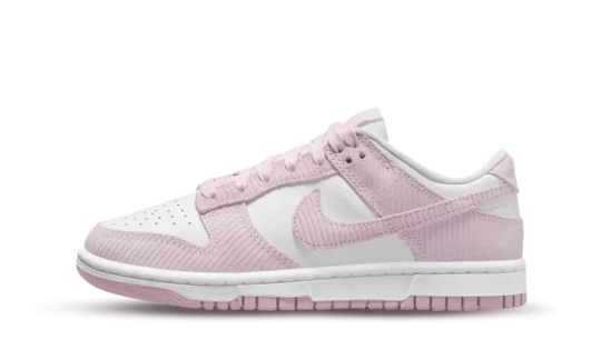 Nike Dunk Low Pink Corduroy