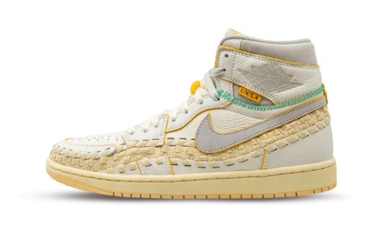 Air Jordan 1 High OG x Union LA x BBS Pale Vanilla