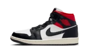 Air Jordan 1 Mid Gym Red Panda (W)