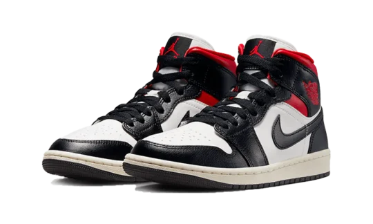 Air Jordan 1 Mid Gym Red Panda (W) – 2. kép