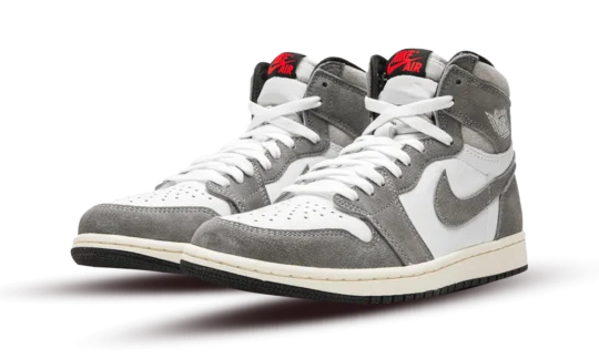 Air Jordan 1 Retro High OG Washed Black – 2. kép
