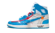 Air Jordan 1 Retro High Off-White University Blue UNC