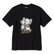 Kaws x Uniqlo UT Short Sleeve Graphic T-Shirt Black