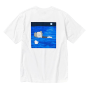 Kaws x Uniqlo UT Short Sleeve Artbook Cover T-Shirt