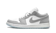 Air Jordan 1 Low Aluminium Wolf Grey (W)