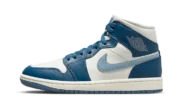 Air Jordan 1 Mid Sky J French Blue