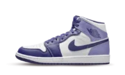 Air Jordan 1 Mid Sky J Purple