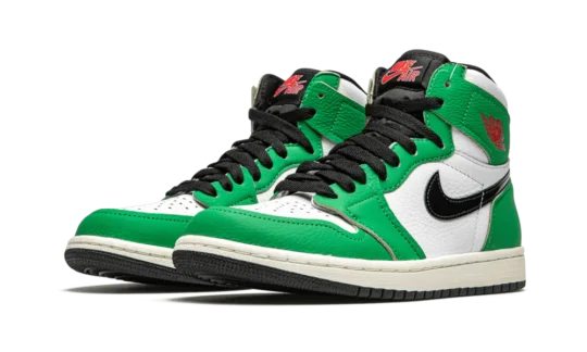 Air Jordan 1 Retro High Lucky Green (W) – 2. kép