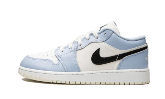 Air Jordan 1 Low Ice Blue (GS)