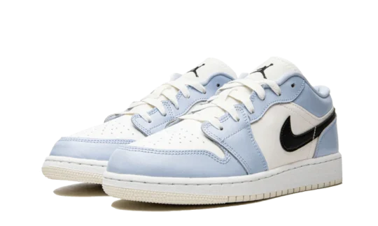 Air Jordan 1 Low Ice Blue (GS) – 2. kép
