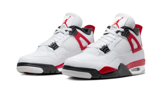 Air Jordan 4 Retro Red Cement – 2. kép