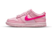 Nike Dunk Low Triple Pink (GS)